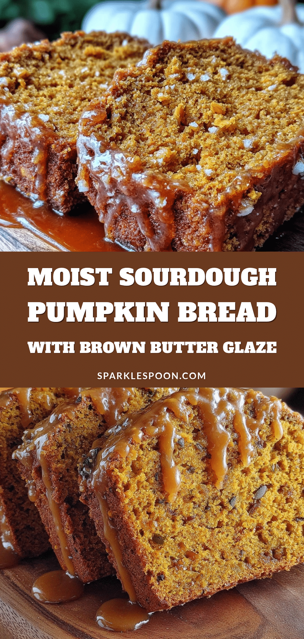 sourdough pumpkin bread recipe