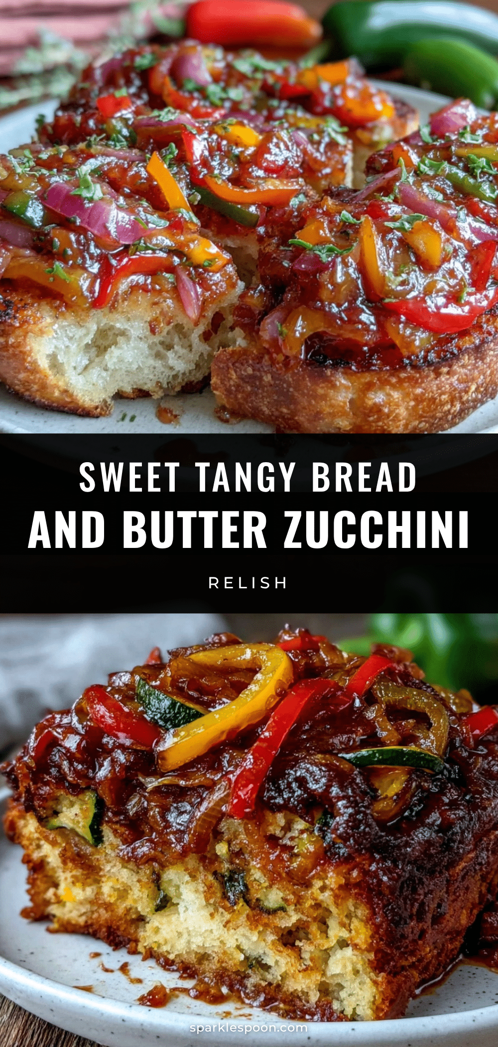 sweet bread and butter zucchini relish recipe