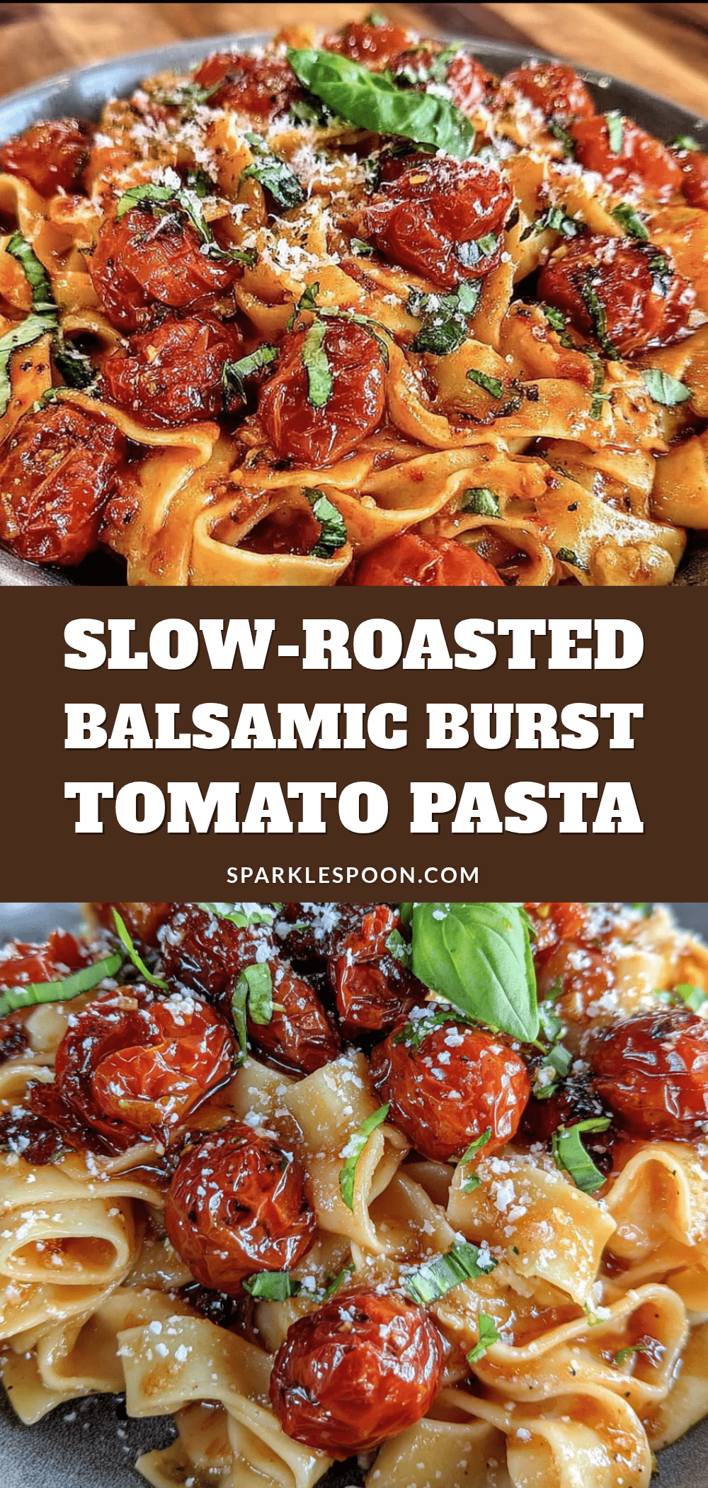 balsamic cherry tomato confit pasta recipe