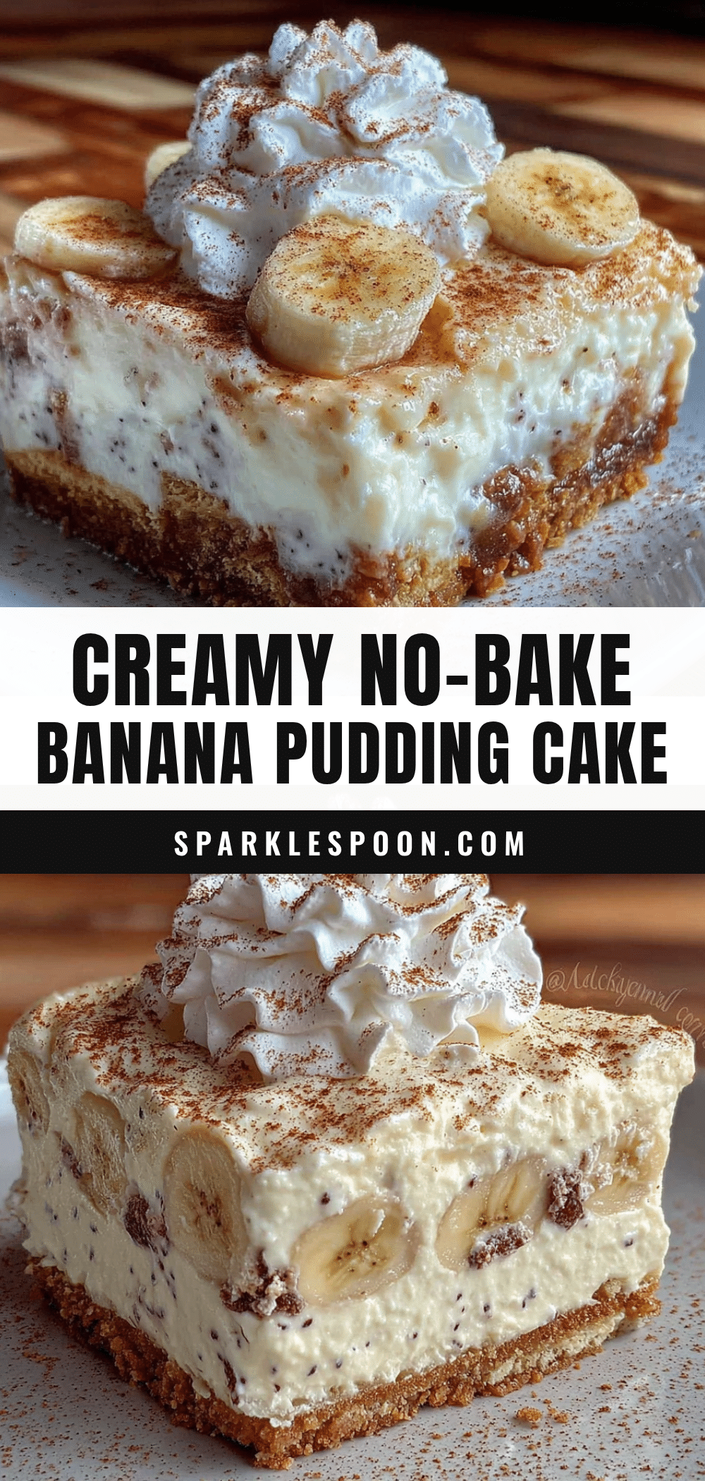 banana pudding icebox cake recipe