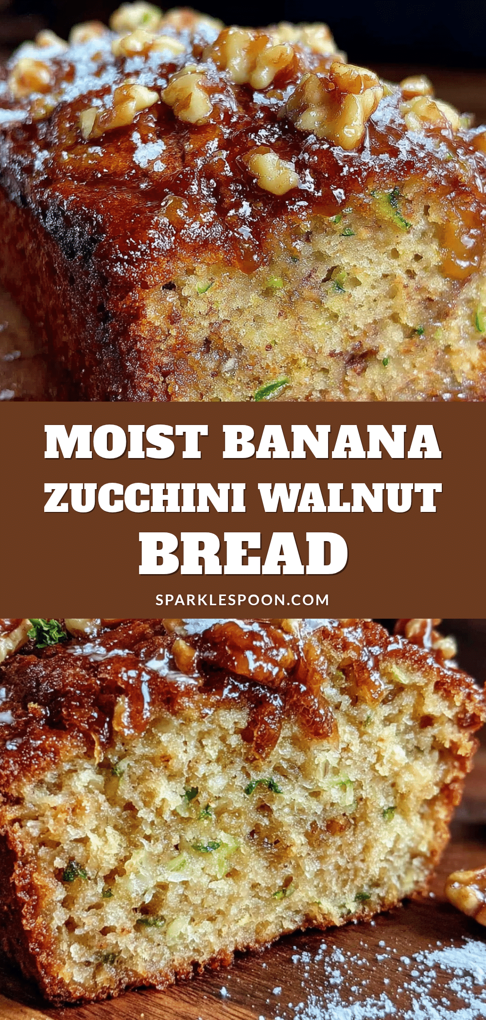 banana zucchini bread recipe