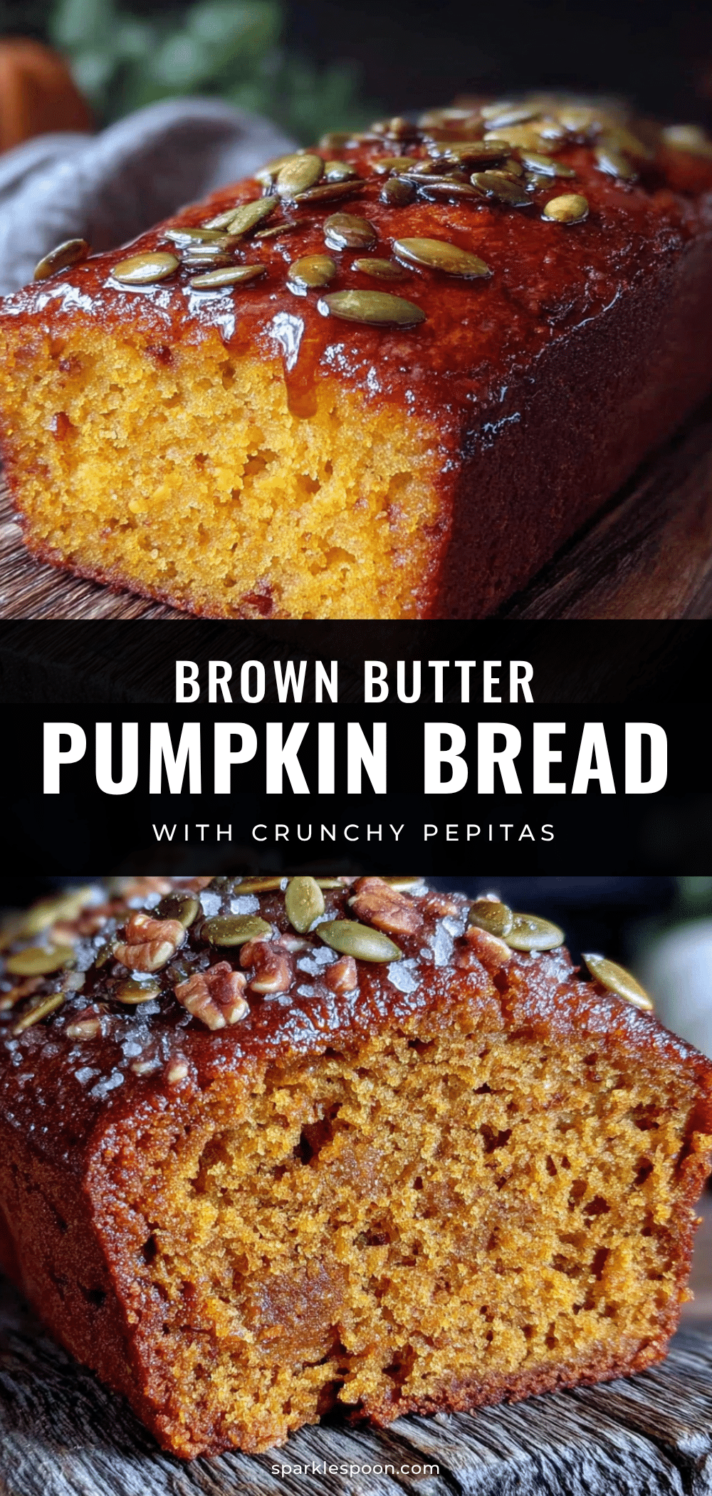 brown butter pumpkin bread recipe