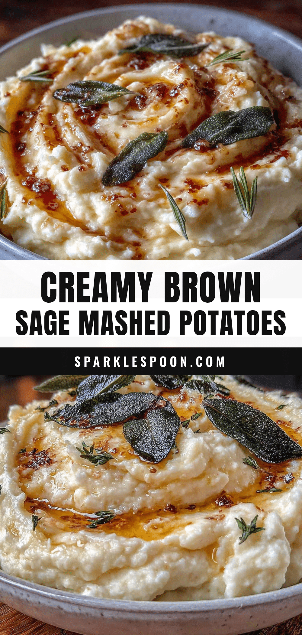 brown butter sage mashed potatoes recipe