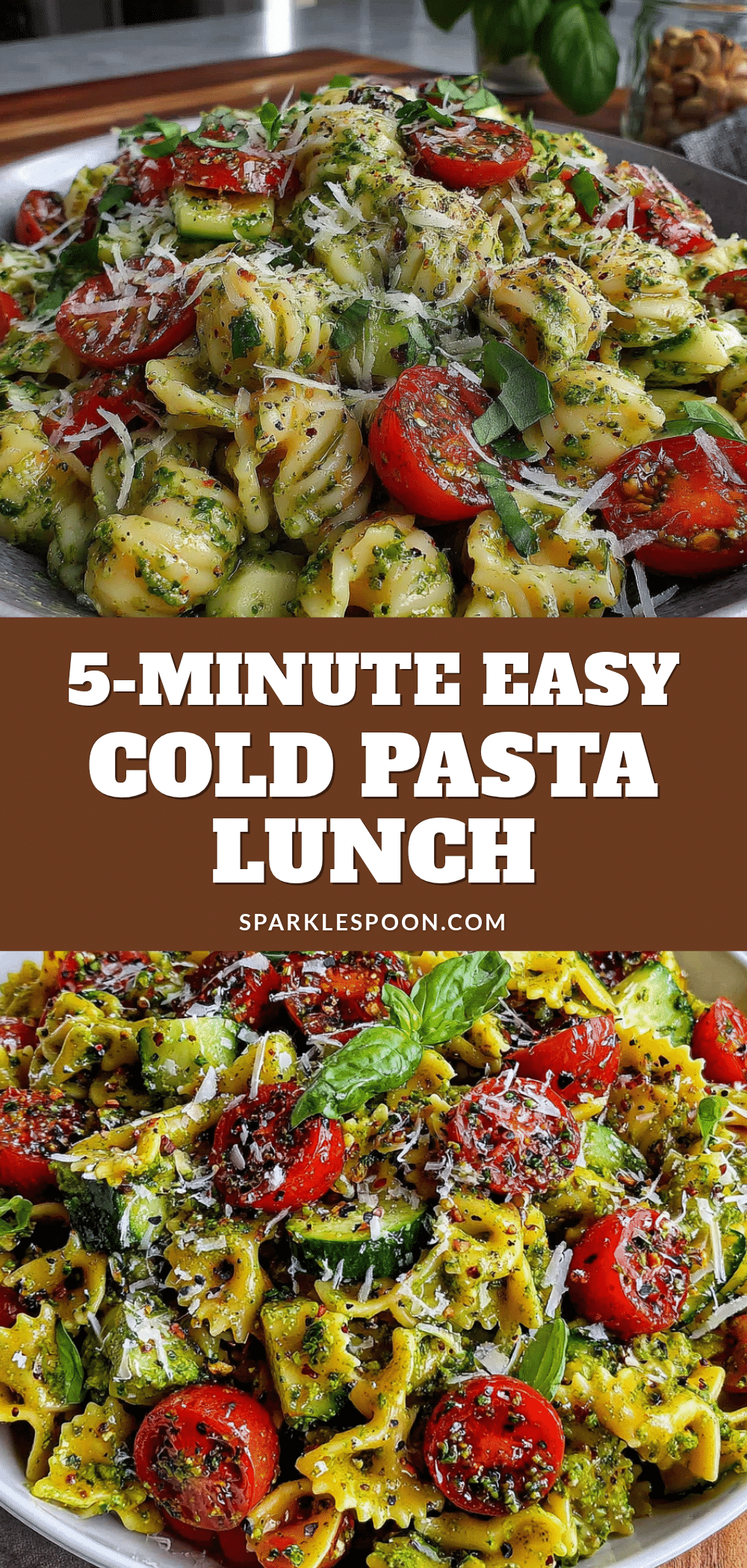 cold pasta salad for school lunches recipe