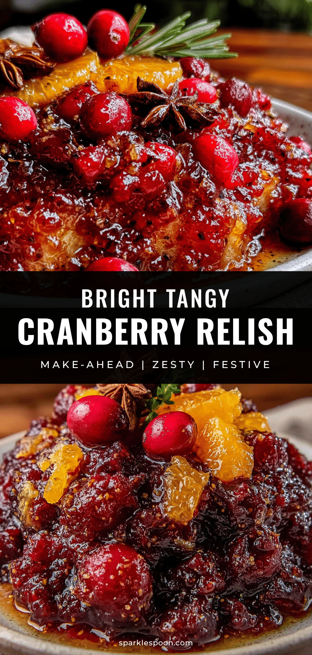 cranberry orange relish recipe