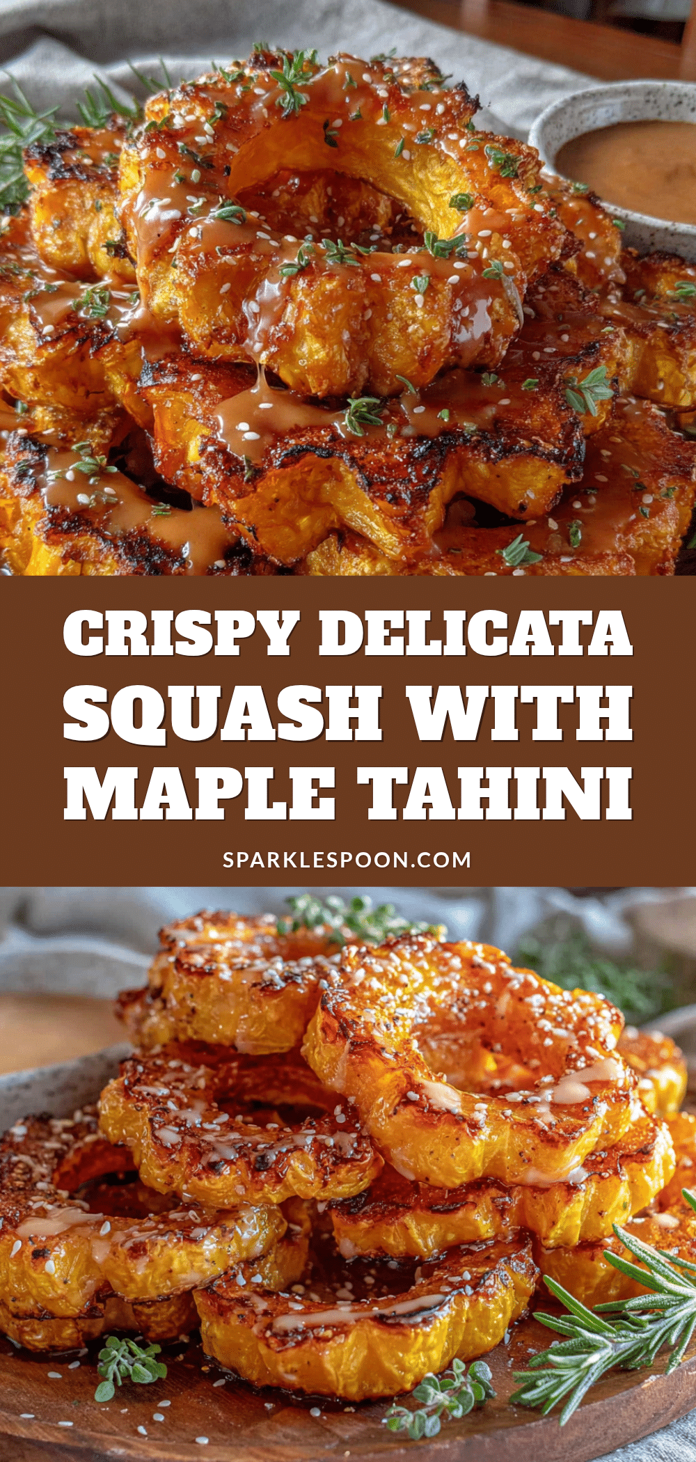 crispy delicata squash rings recipe