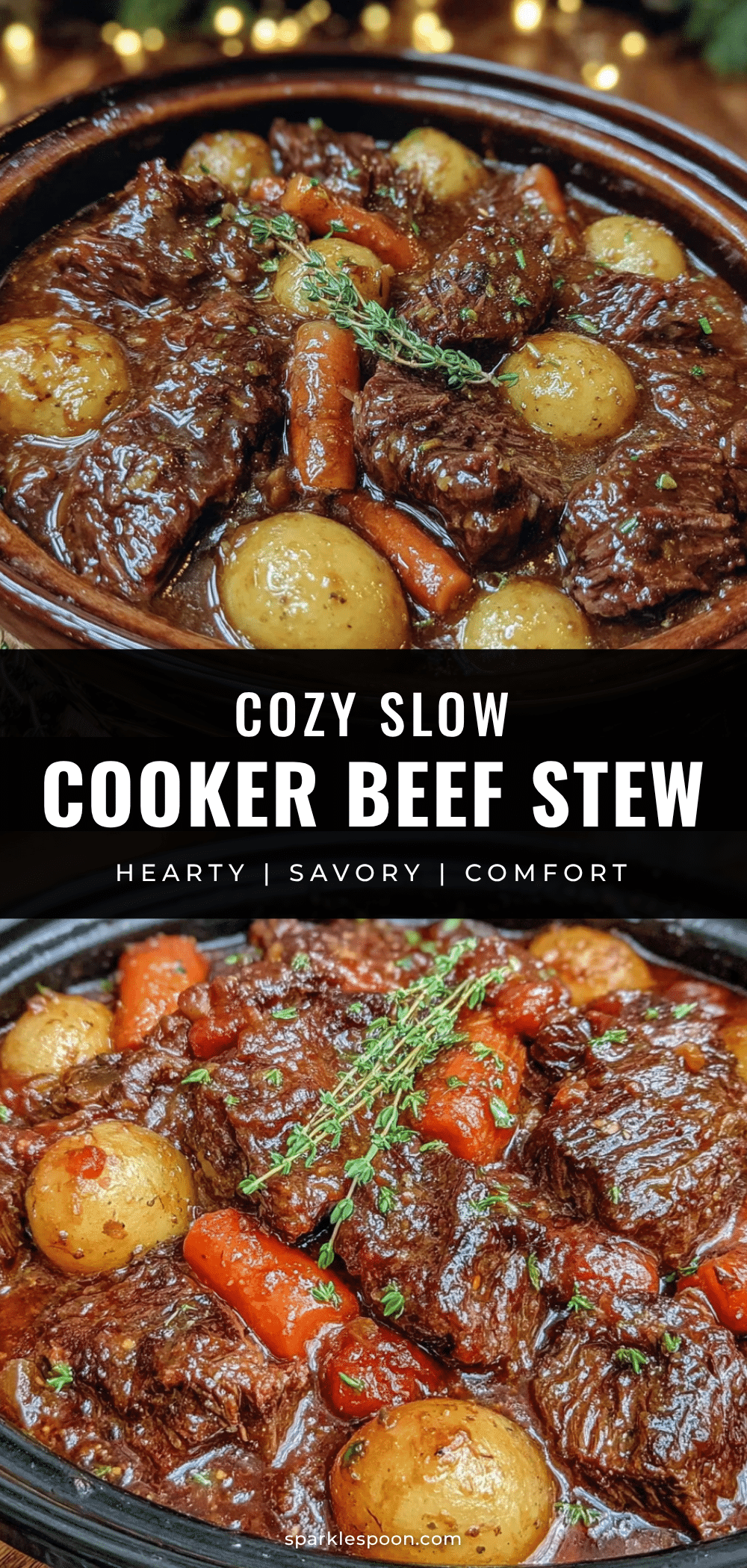 crockpot beef stew with root vegetables recipe