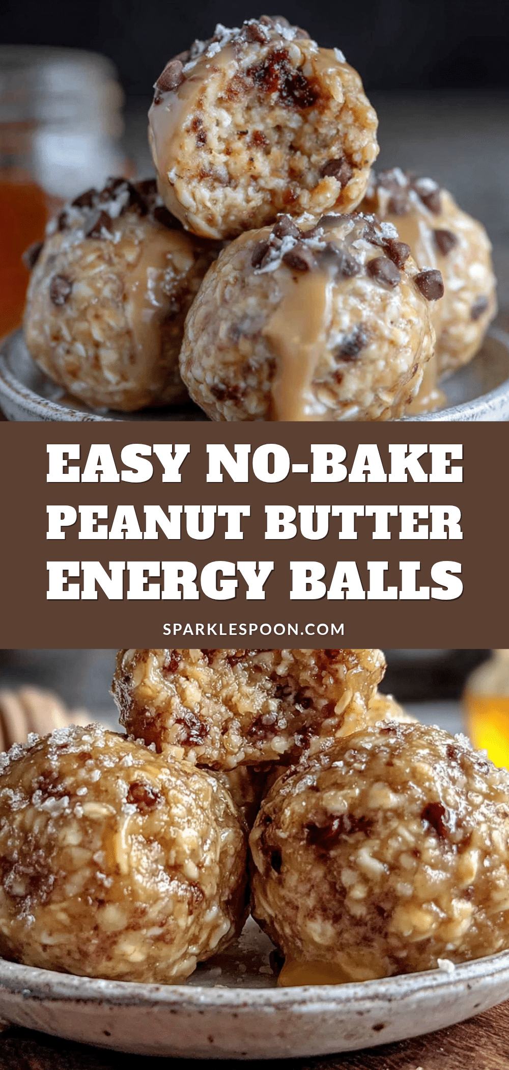 easy no-bake peanut butter energy balls recipe