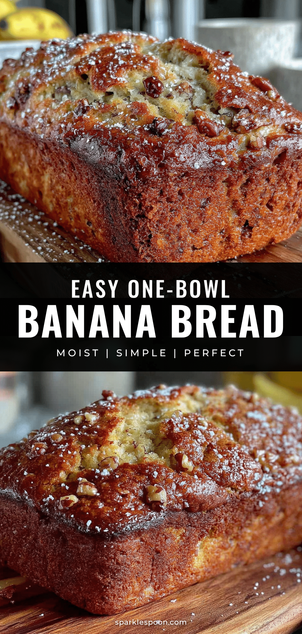 easy one-bowl banana bread recipe recipe