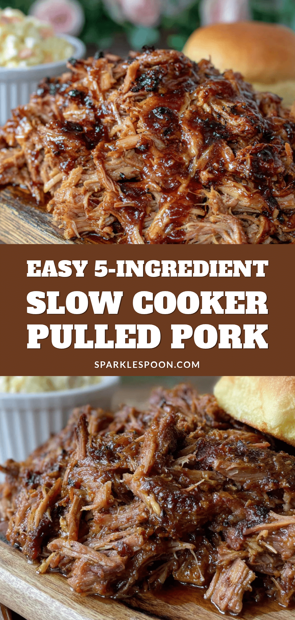 easy slow cooker pulled pork recipe