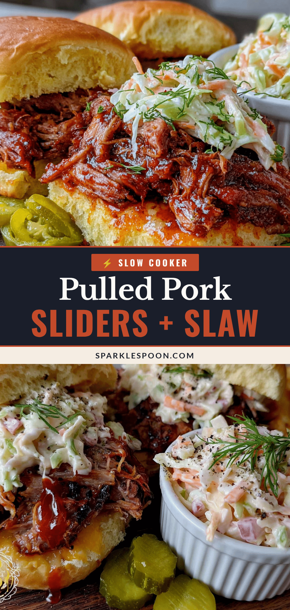 easy slow cooker pulled pork sliders recipe