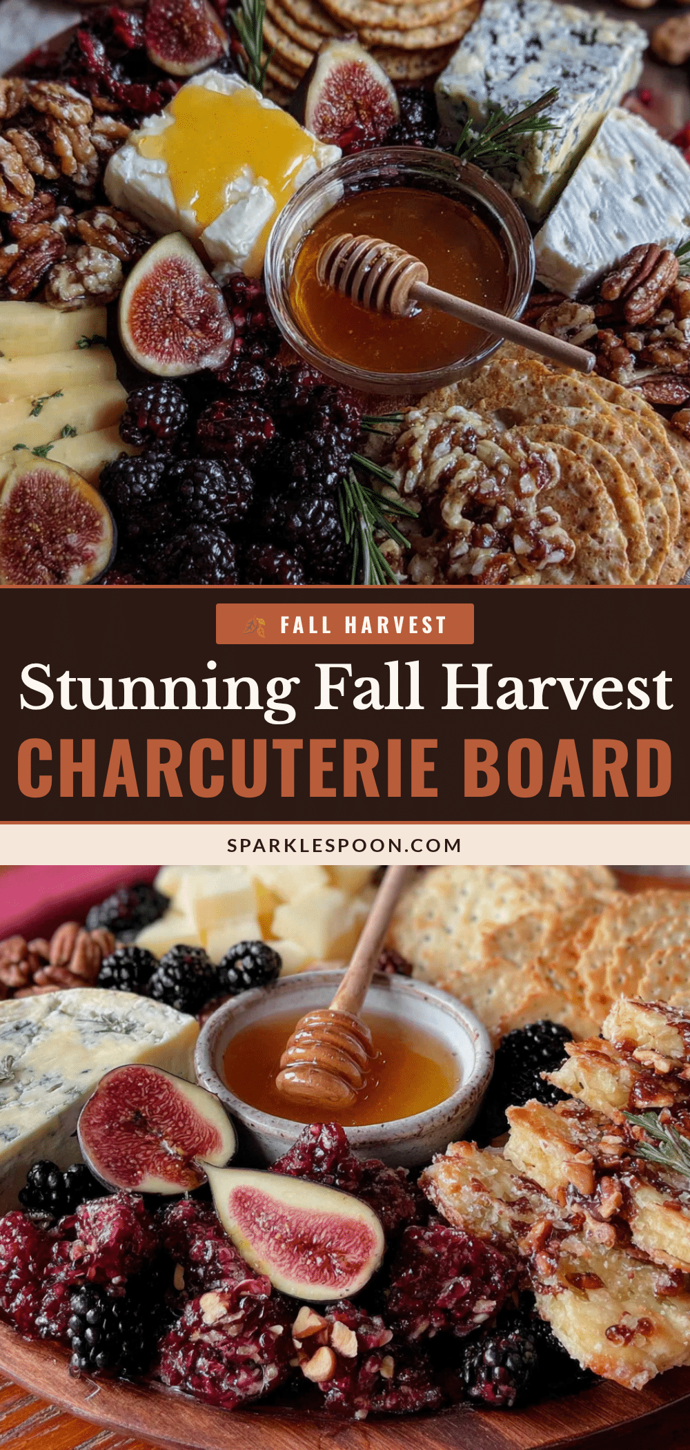 fall harvest charcuterie board with fig and honey recipe