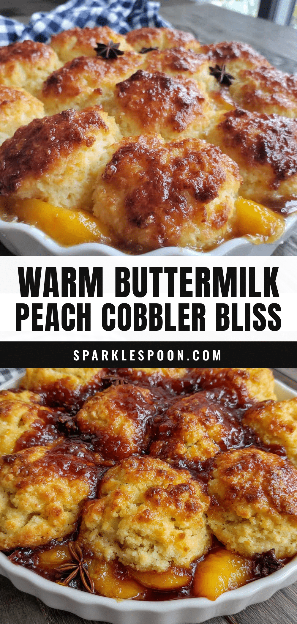 fresh peach cobbler with buttermilk biscuits recipe