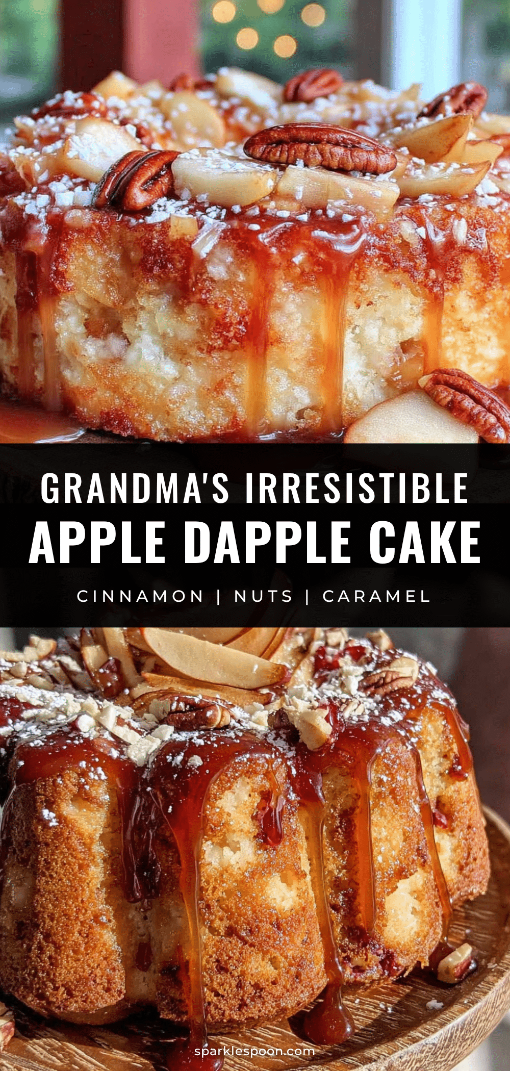 Grandmas apple dapple cake recipe