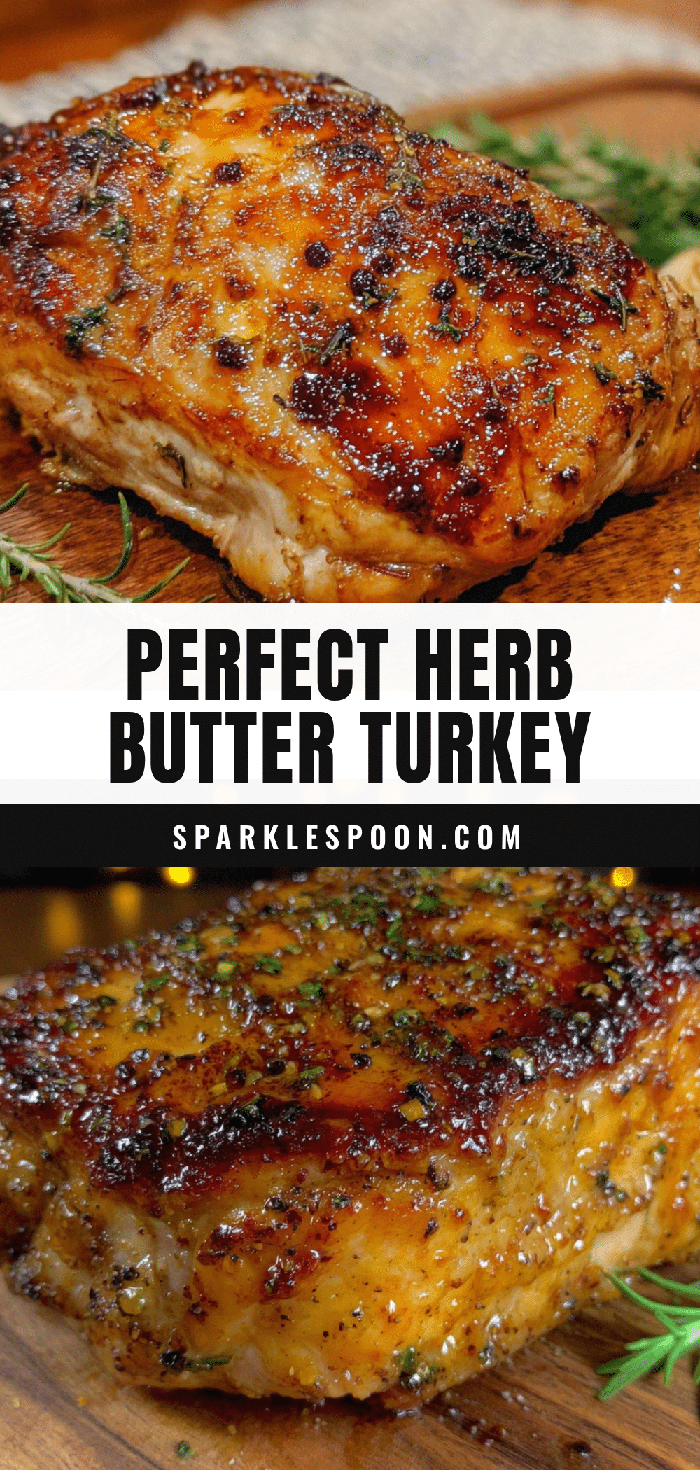 herb butter roasted turkey breast recipe