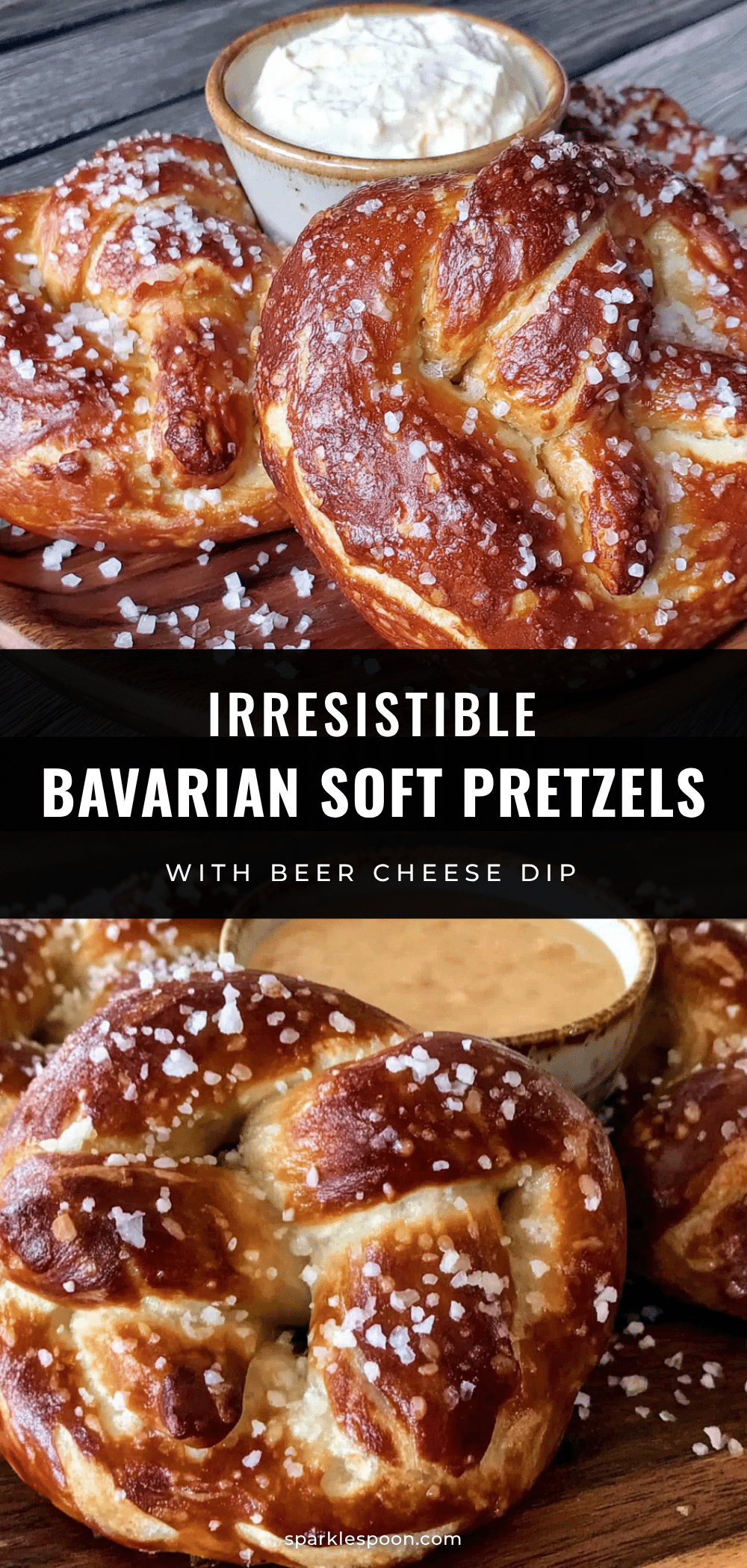 homemade Bavarian soft pretzels recipe