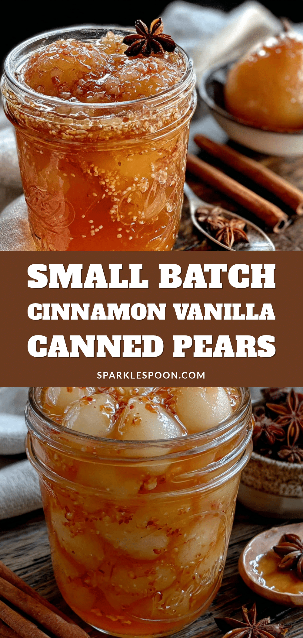 Homemade Canned Pears recipe