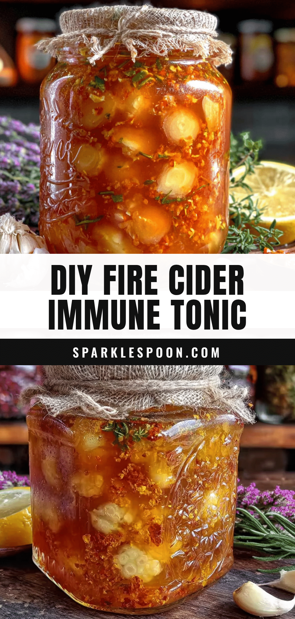 homemade fire cider recipe