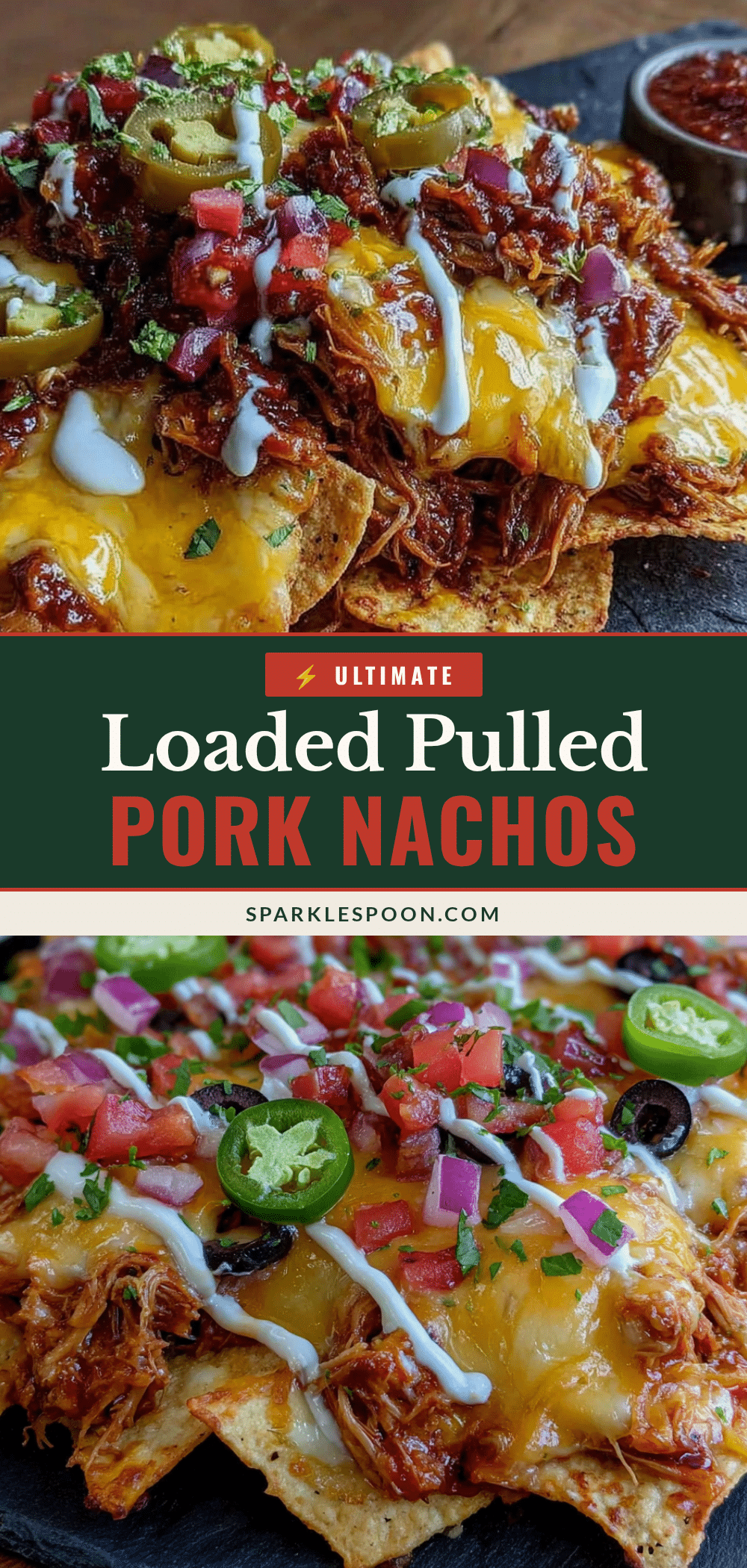 loaded pulled pork nachos recipe