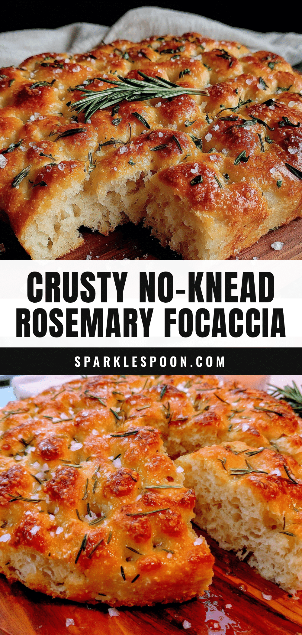 no-knead sourdough focaccia recipe