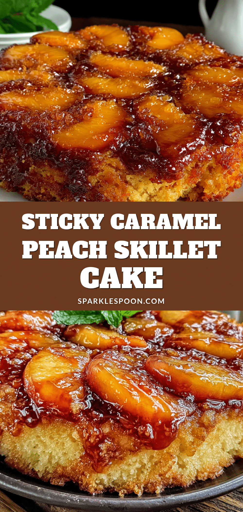peach skillet cake recipe