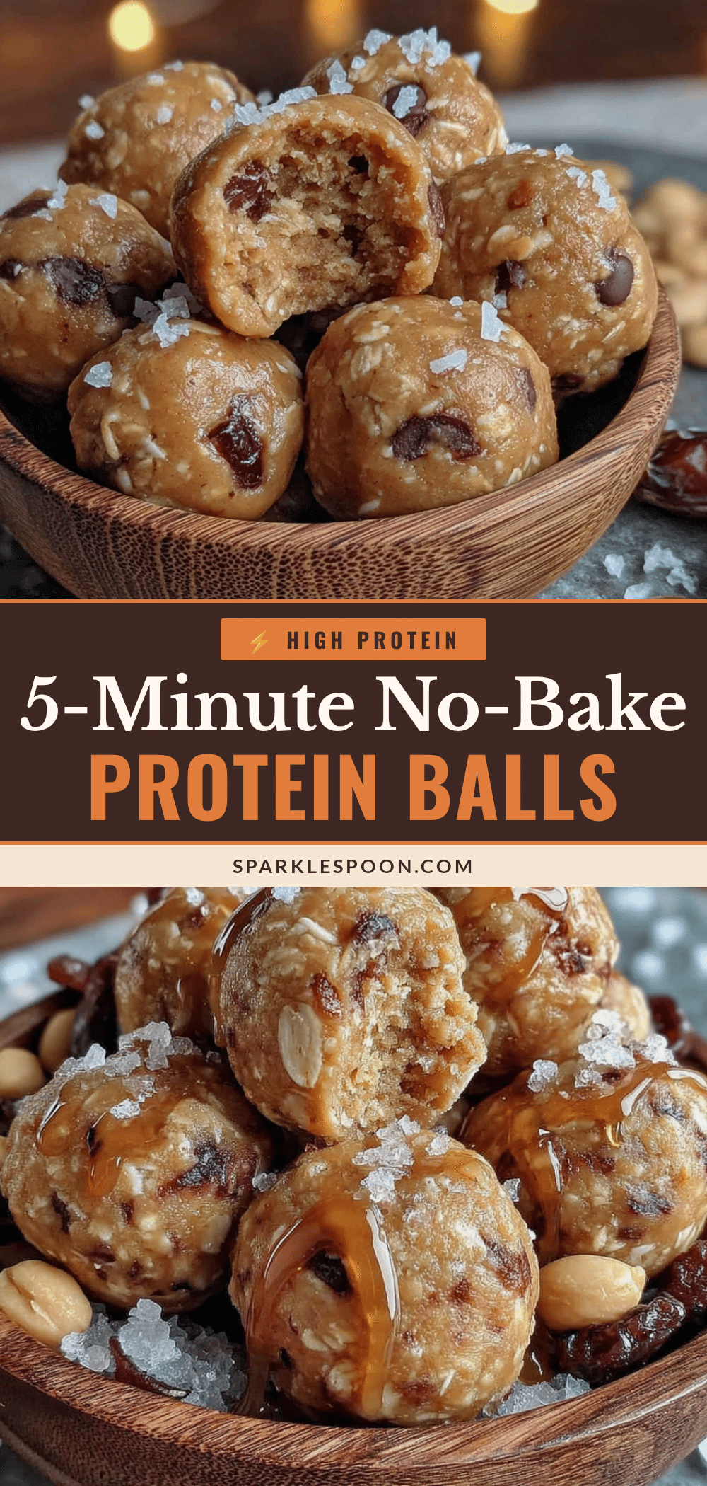 peanut butter protein balls recipe