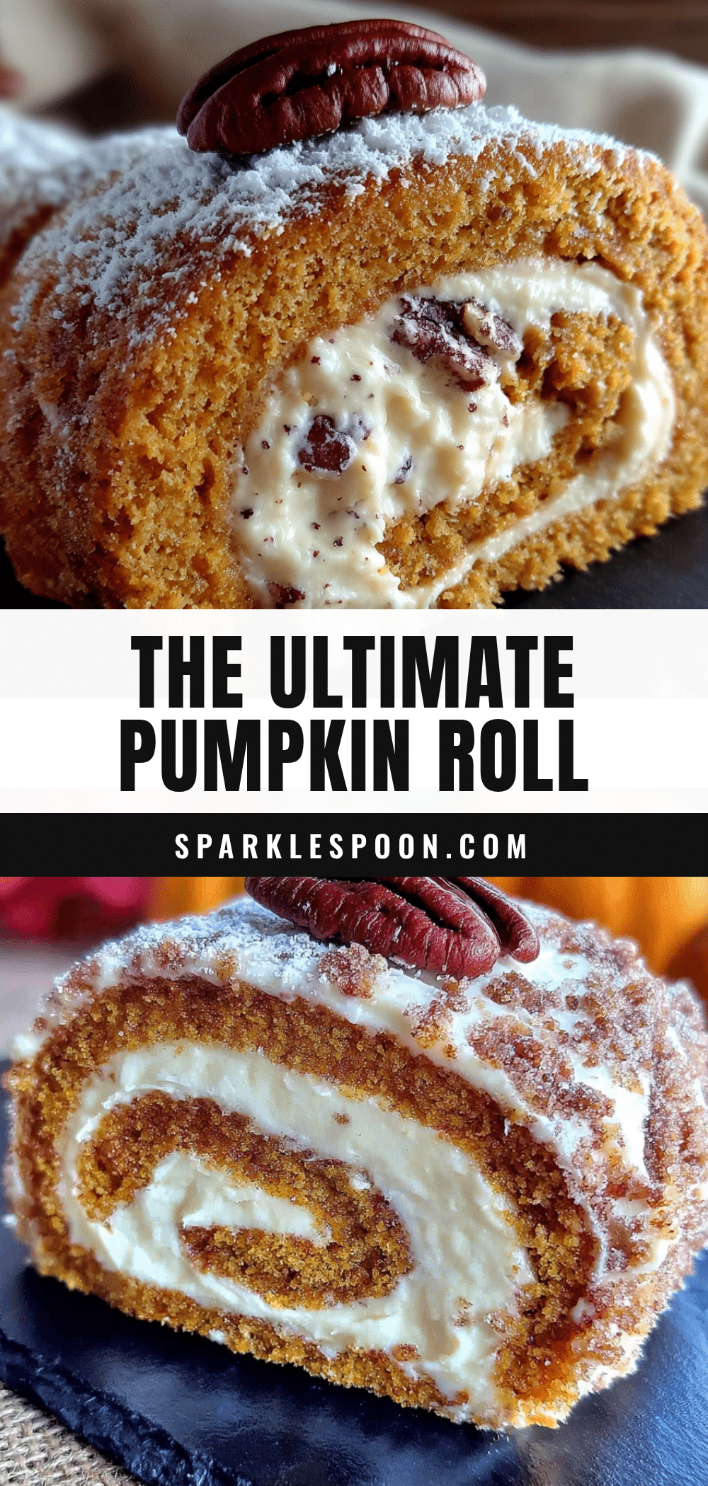 perfect pumpkin roll with brown butter cream cheese filling recipe
