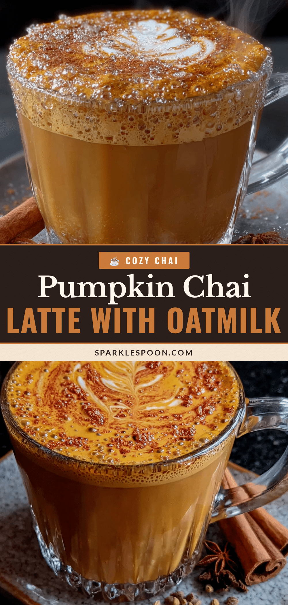 pumpkin chai latte recipe