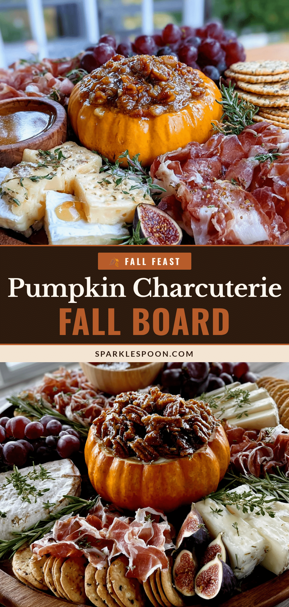 pumpkin charcuterie board recipe