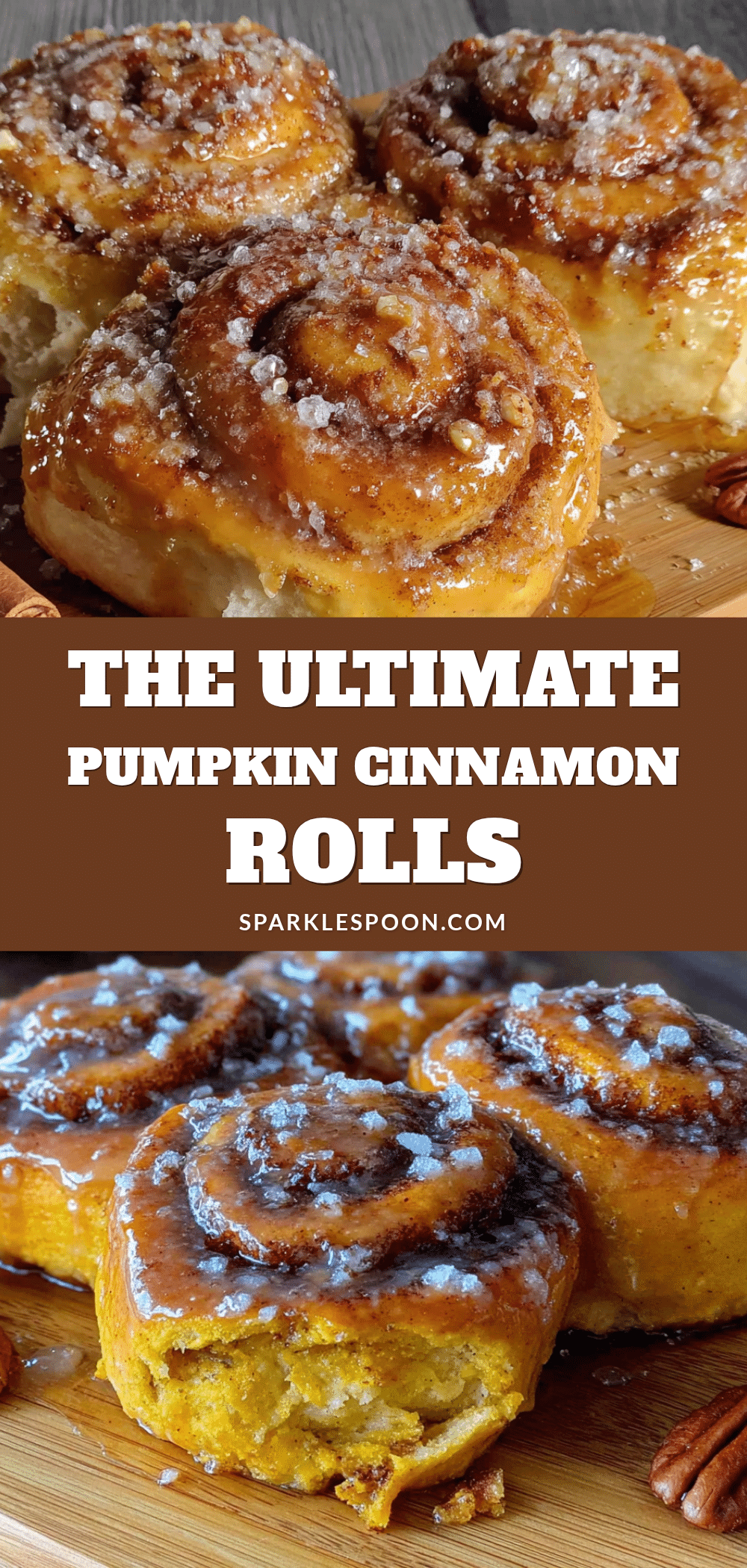 pumpkin cinnamon rolls recipe