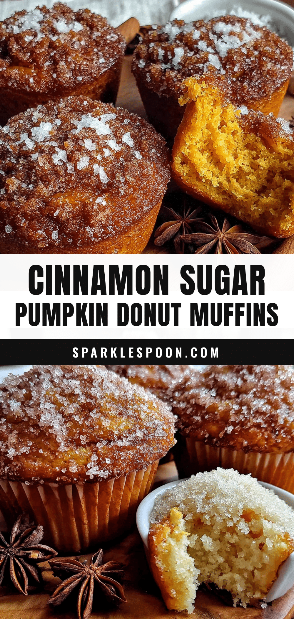 pumpkin donut muffins recipe