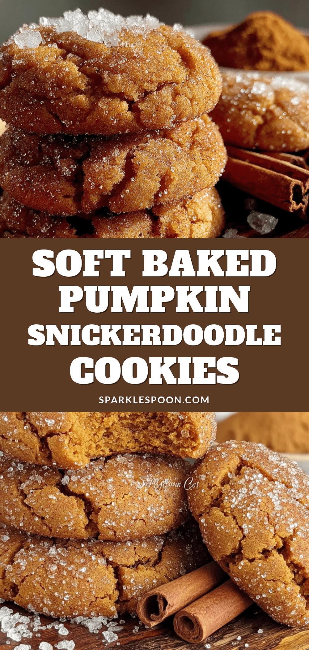 pumpkin snickerdoodle cookies recipe