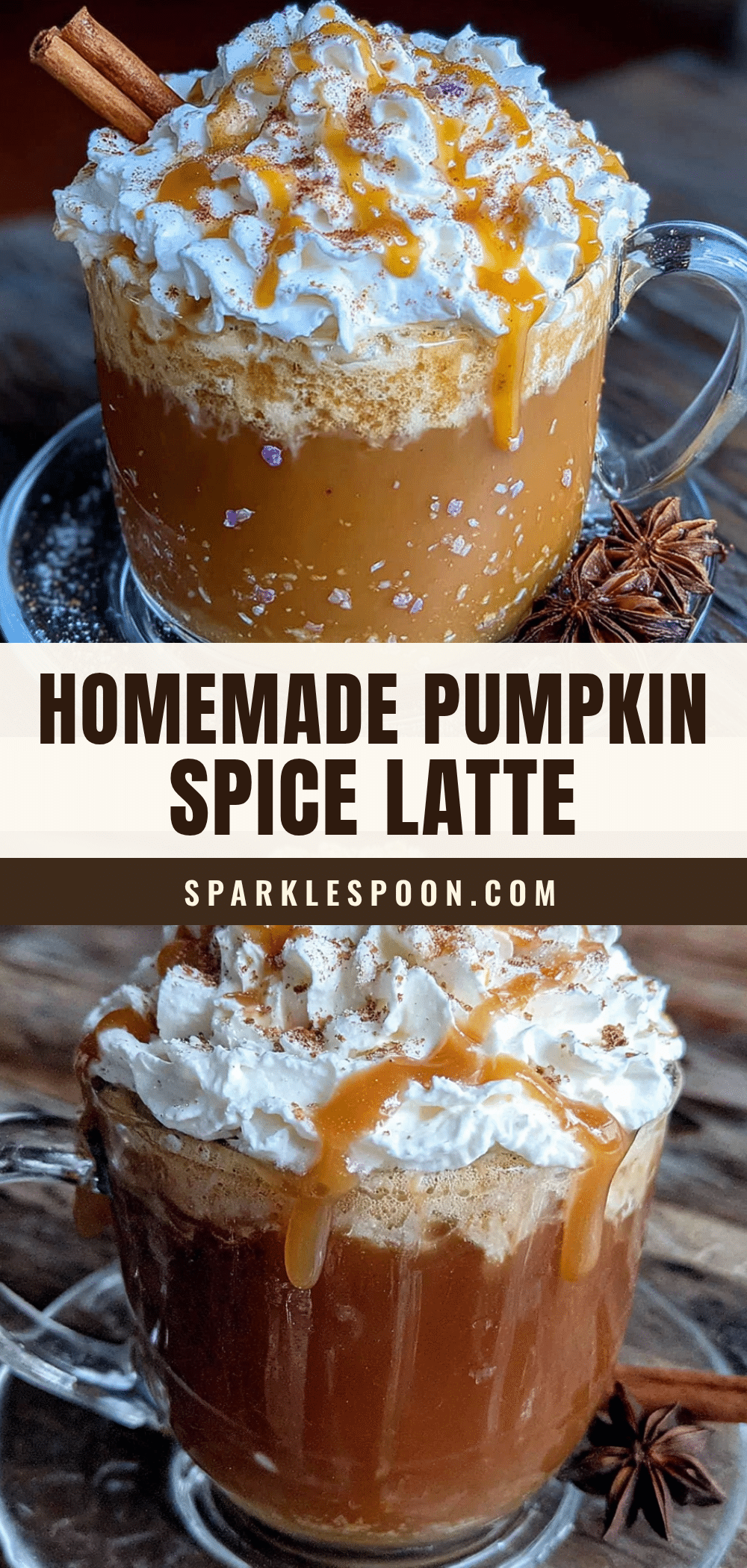 pumpkin spice latte recipe
