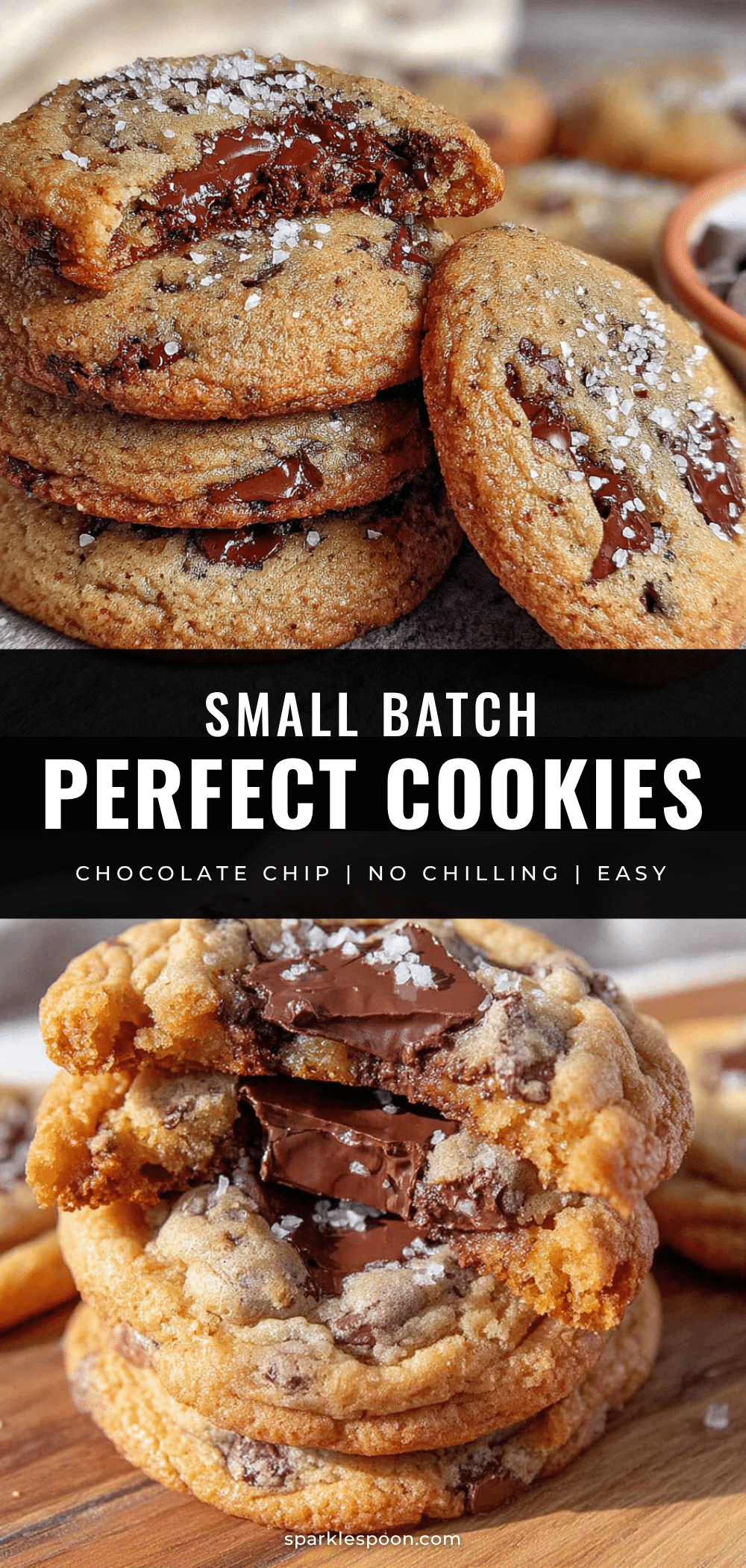 small-batch chocolate chip cookies recipe