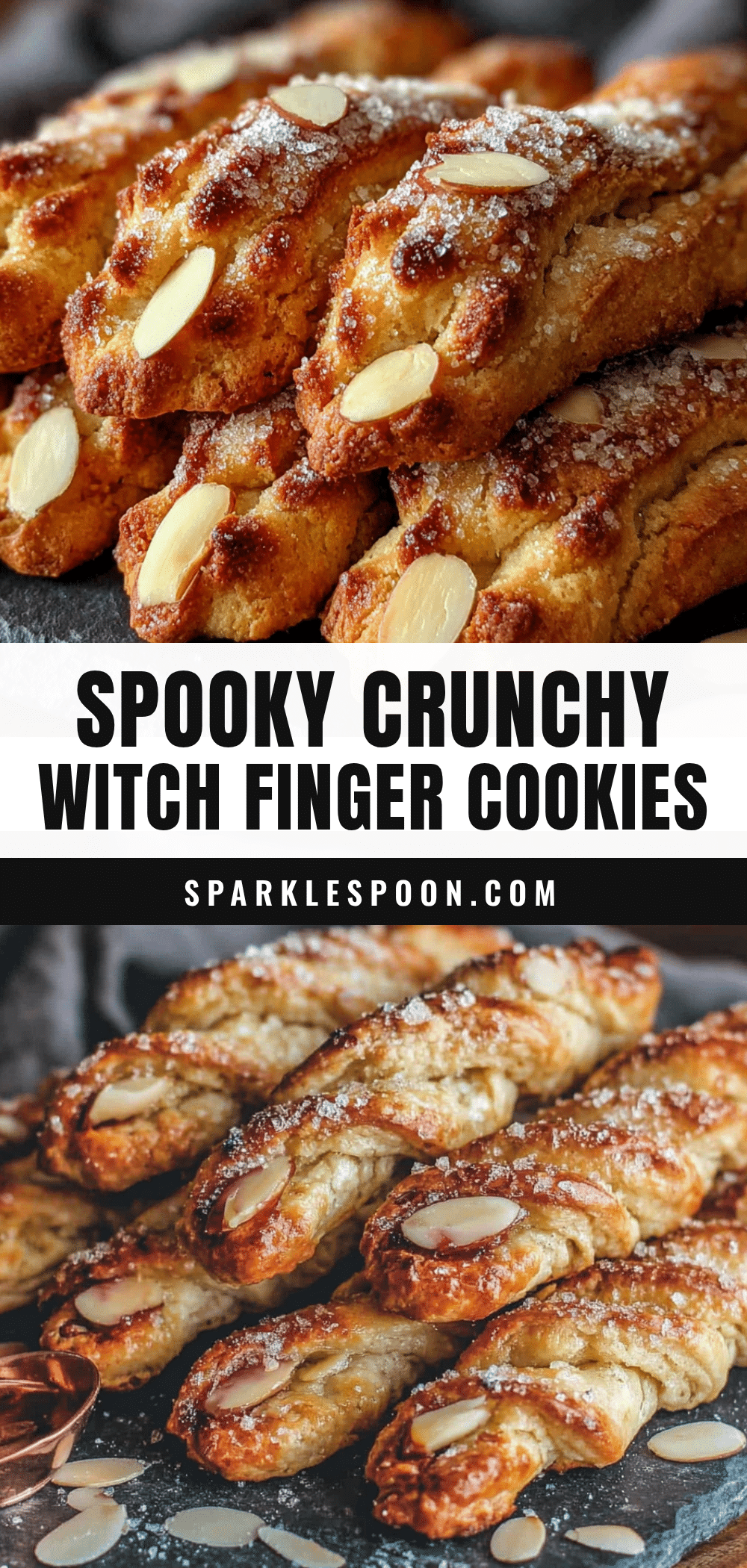 witch finger cookies recipe