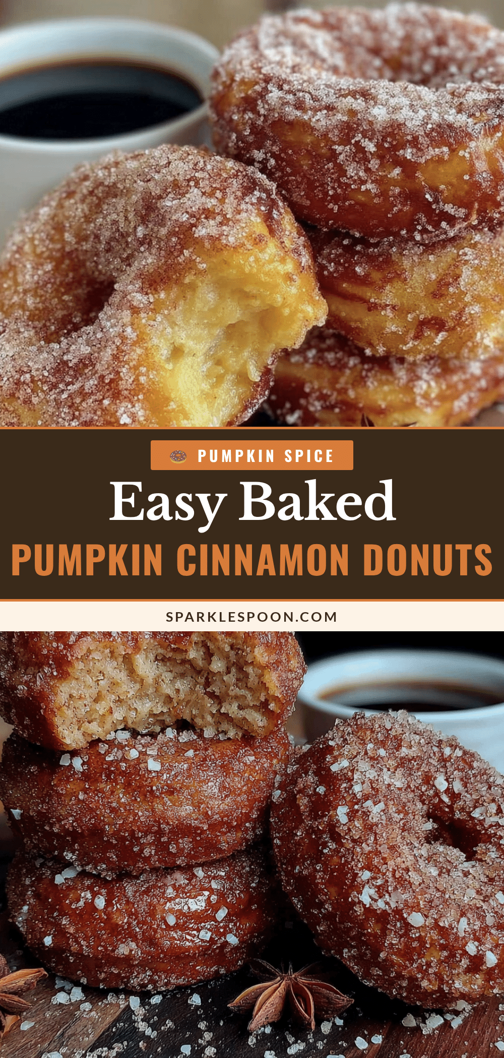 baked pumpkin donuts recipe