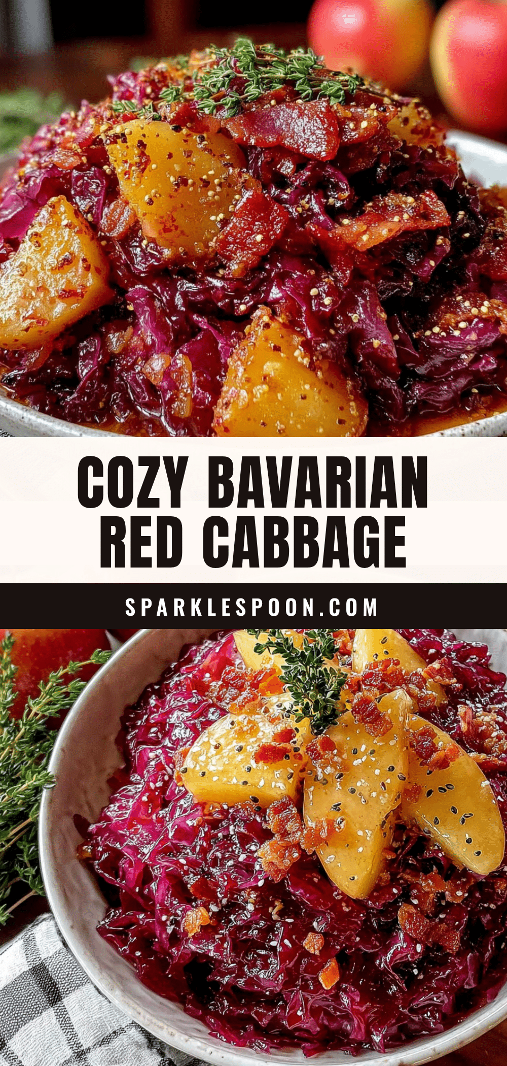 Bavarian red cabbage recipe