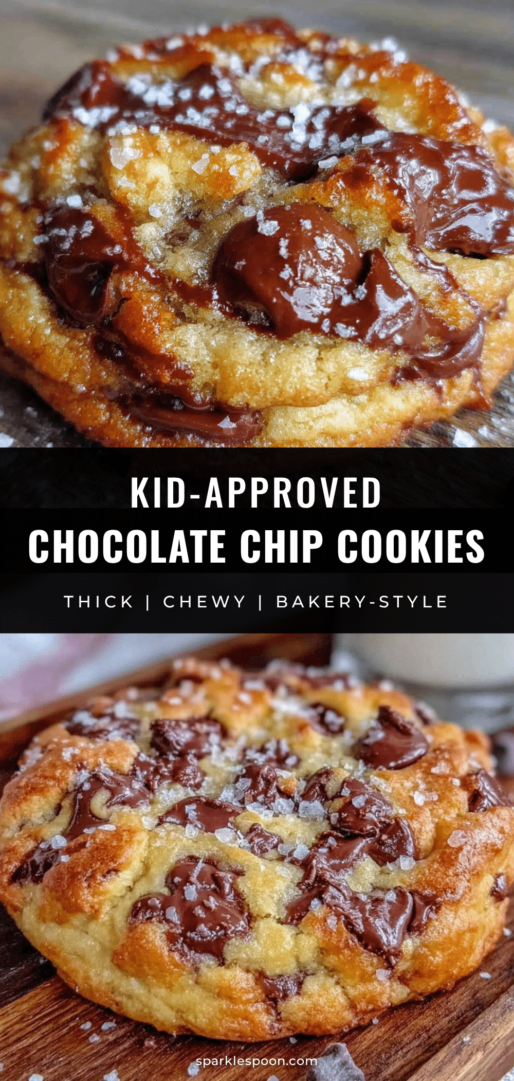 best easy bakery-style chocolate chip cookies recipe