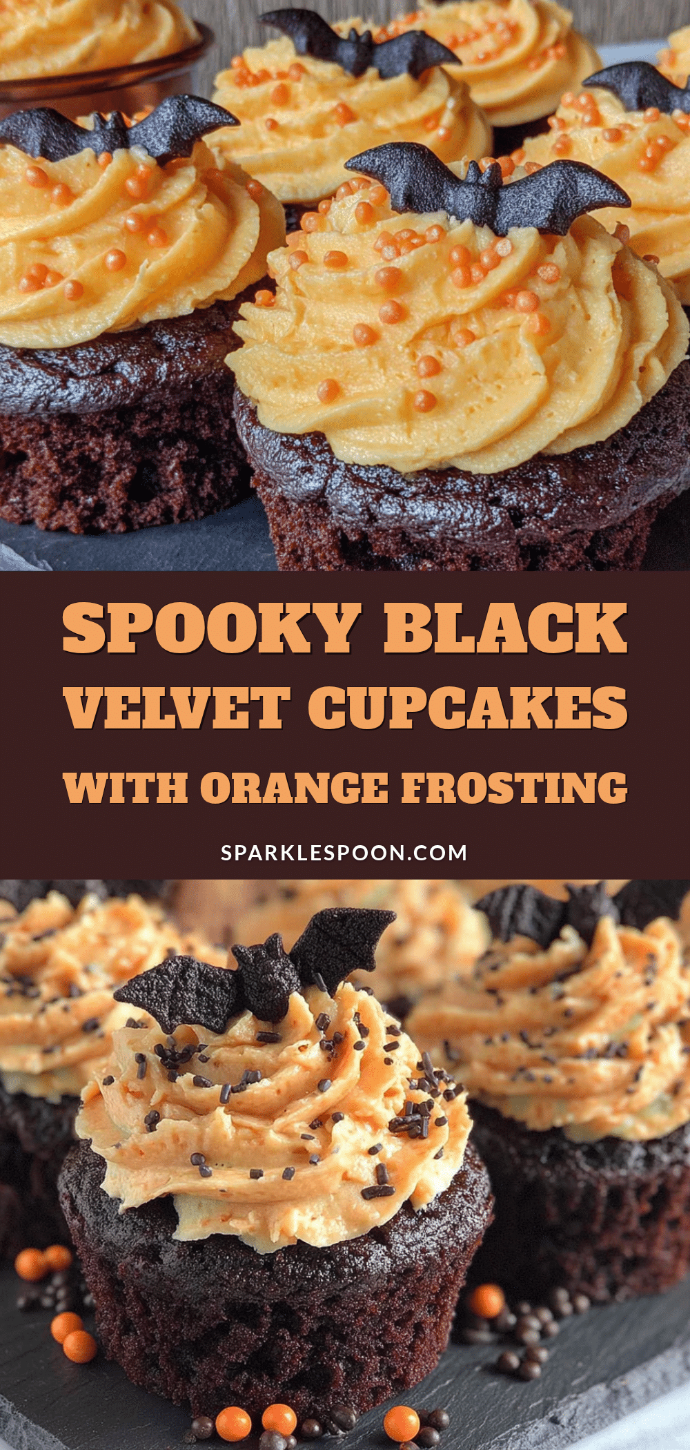 black velvet halloween cupcakes recipe