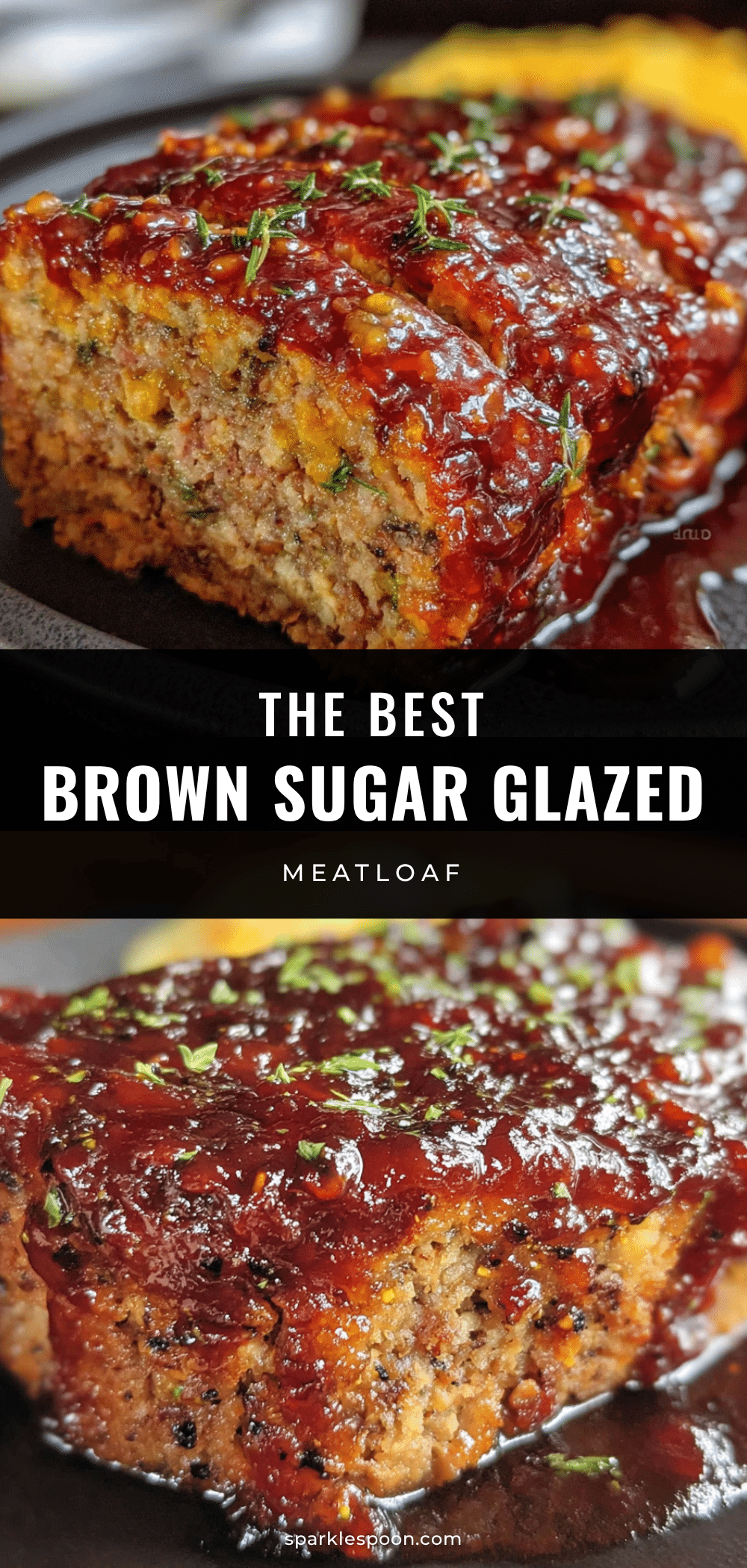 brown sugar glazed meatloaf recipe
