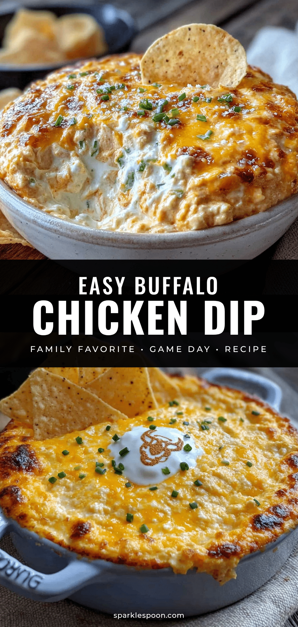 buffalo chicken dip recipe