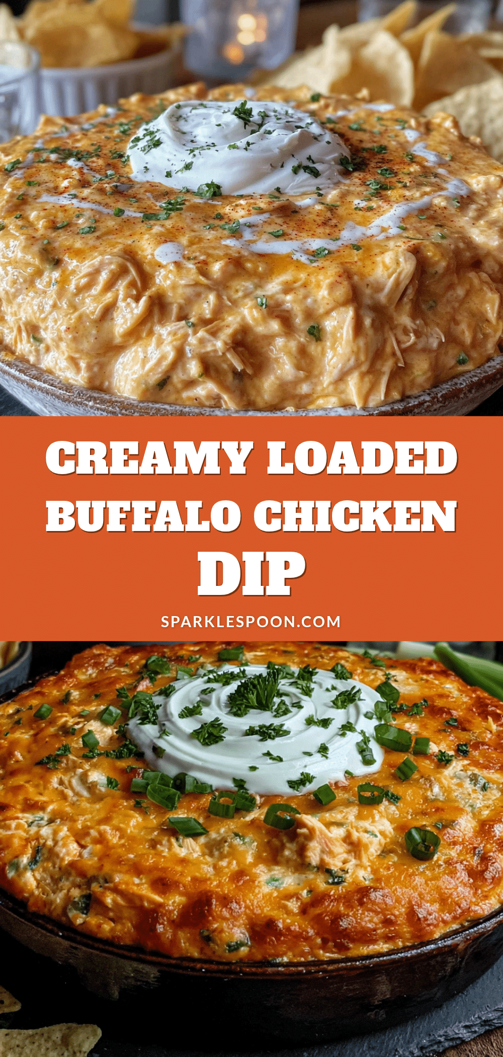 buffalo chicken dip recipe
