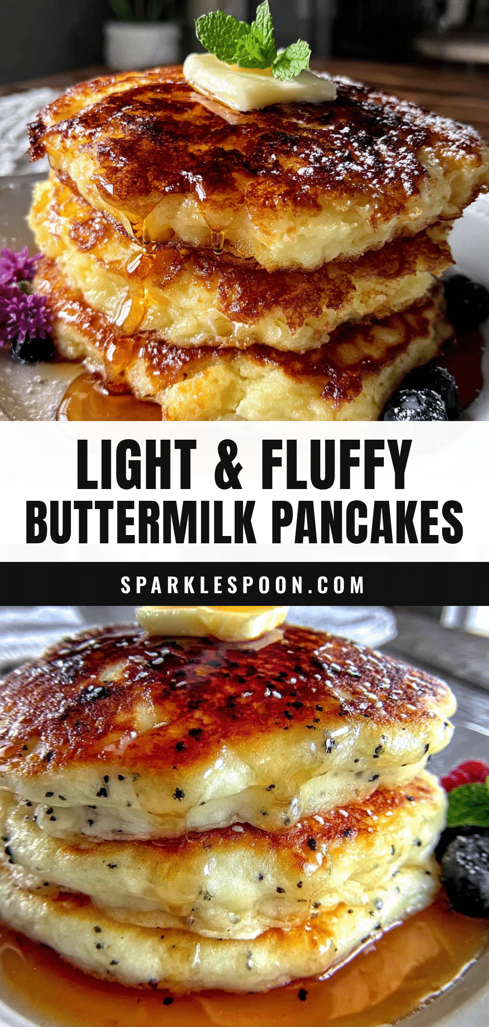 buttermilk pancakes recipe