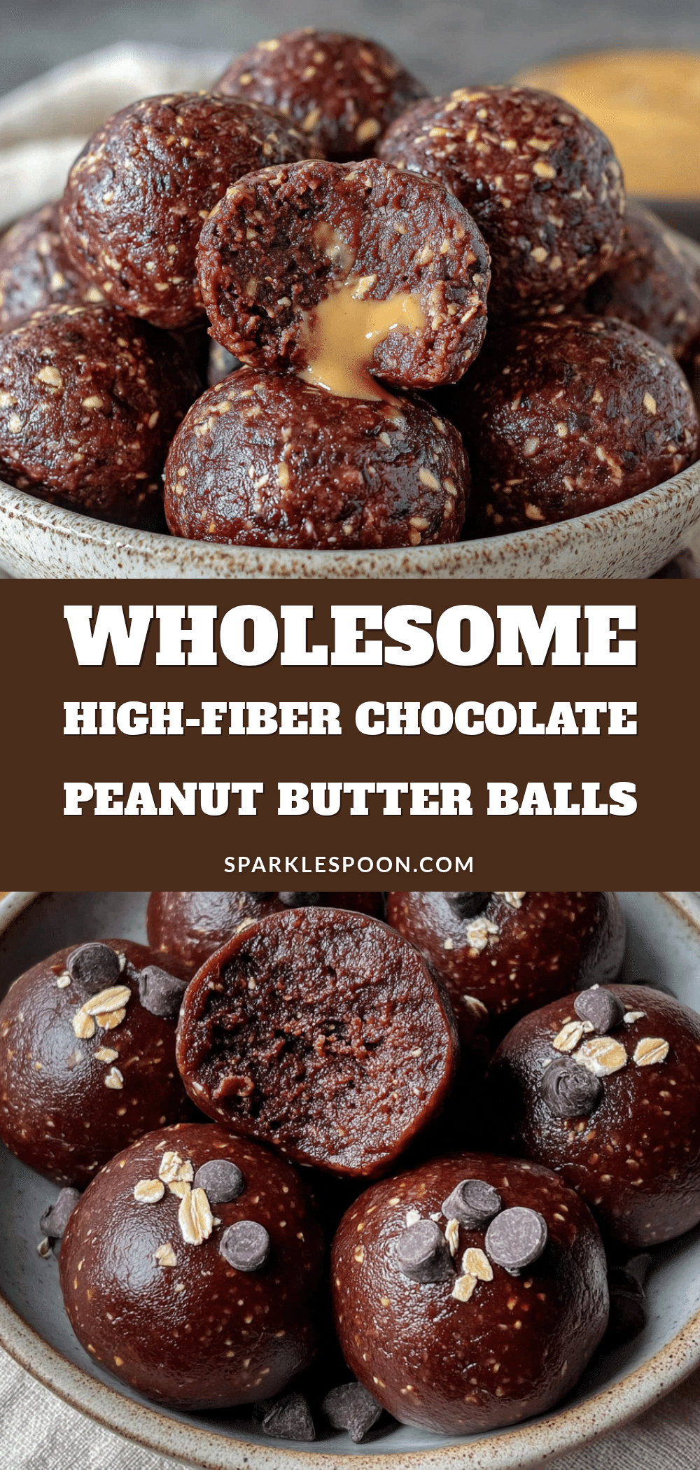 chocolate peanut butter energy balls recipe