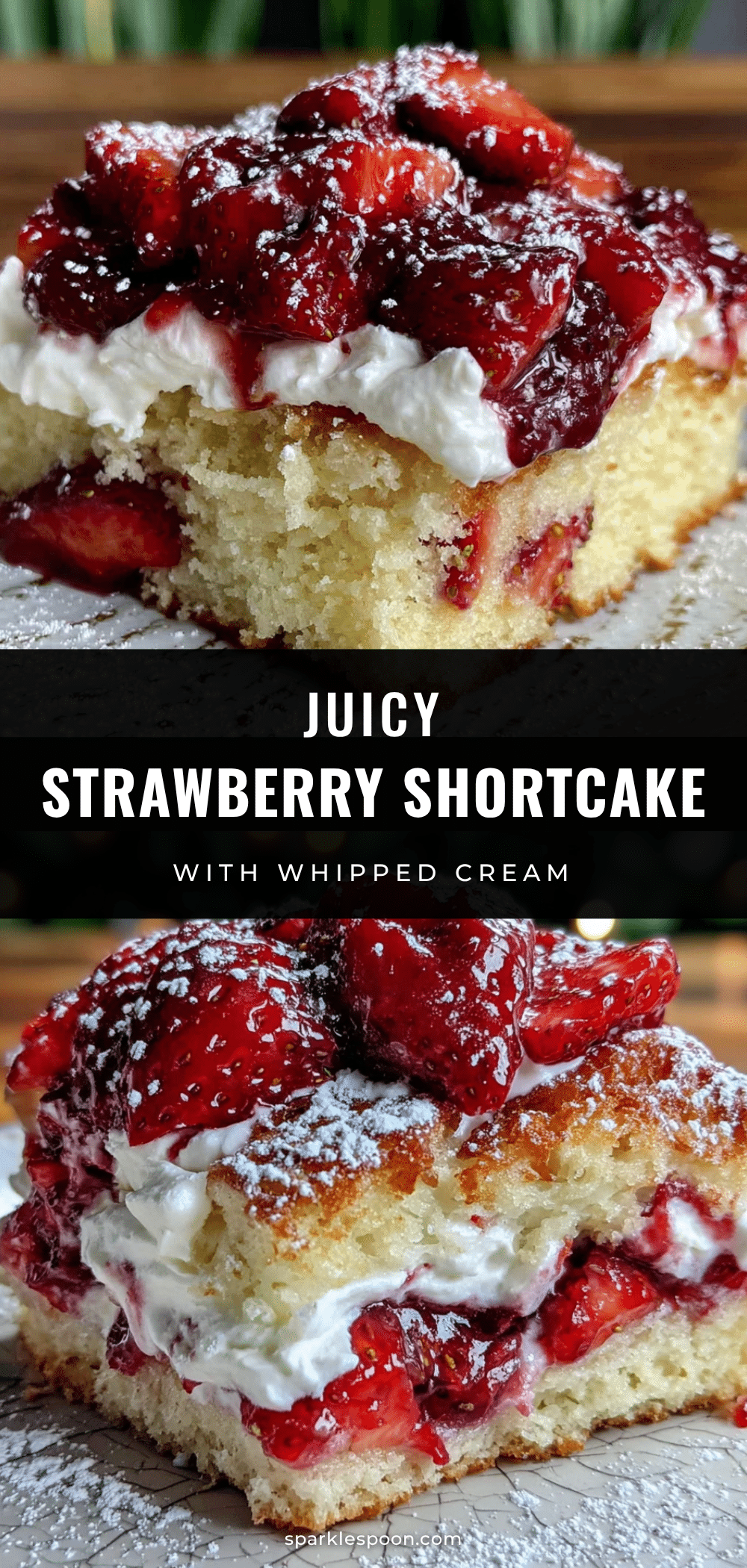 classic strawberry shortcake recipe