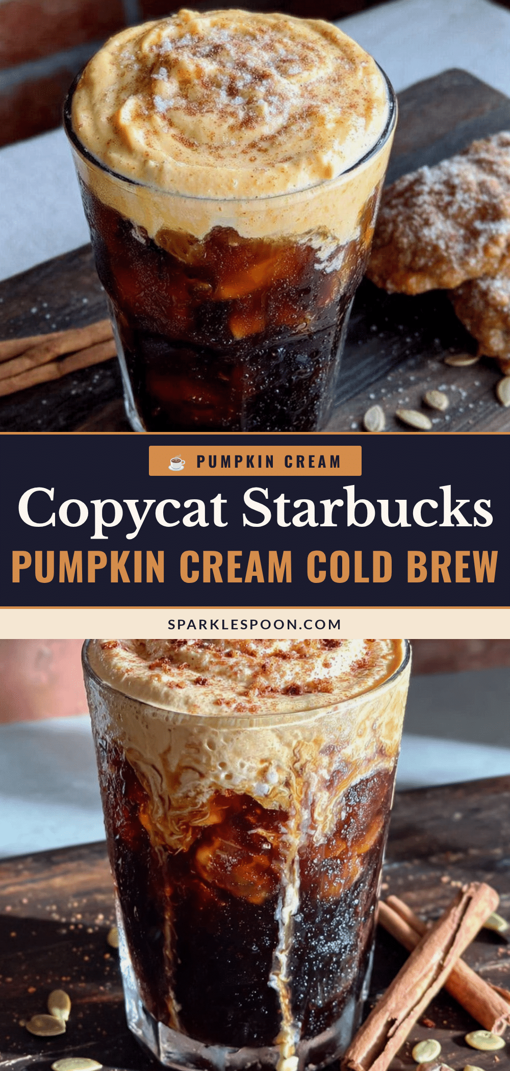 copycat starbucks pumpkin cream cold brew recipe