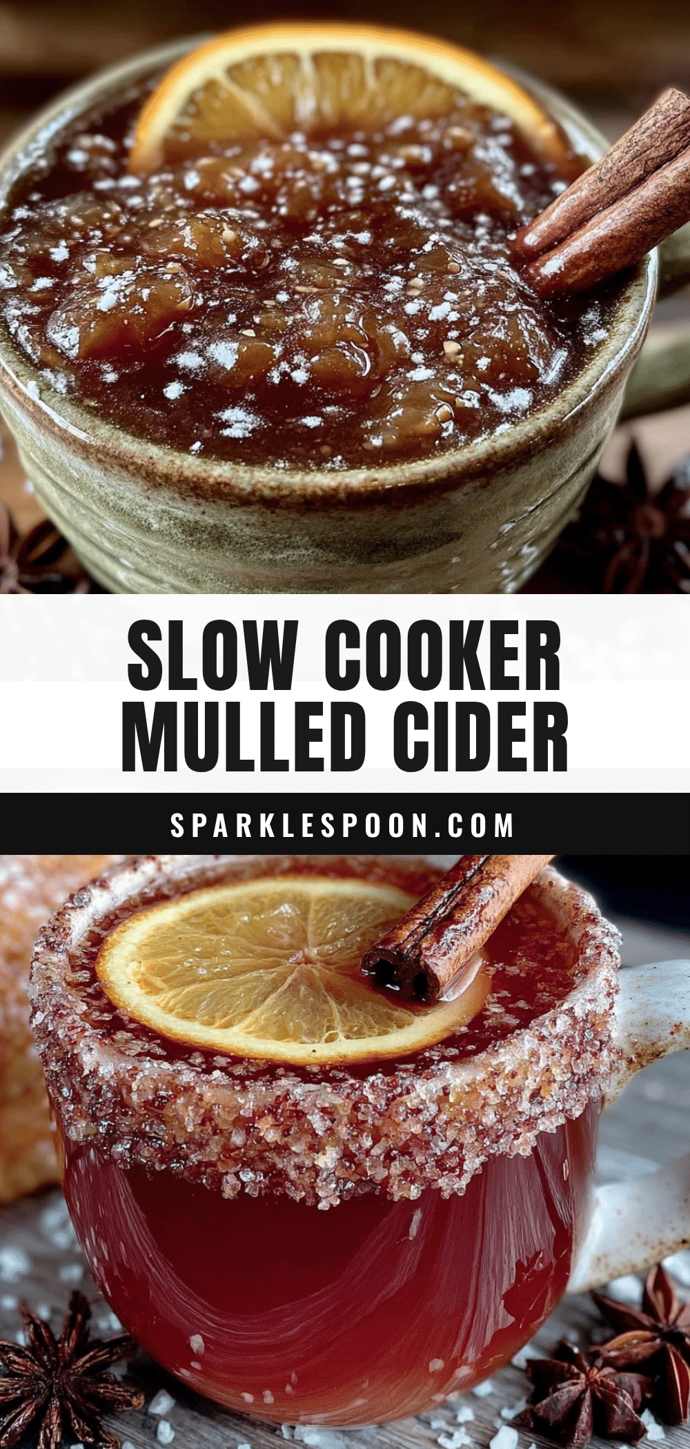 cozy slow cooker mulled apple cider recipe