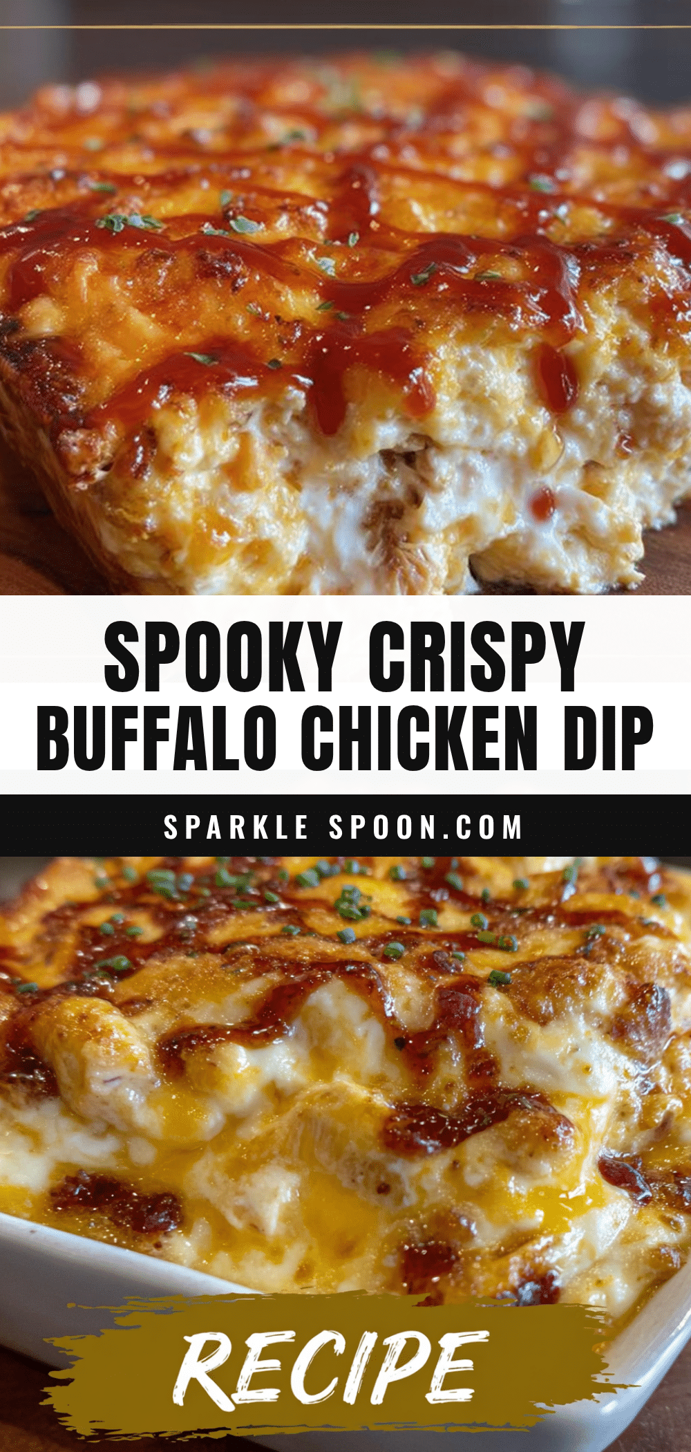 creamy buffalo chicken dip recipe