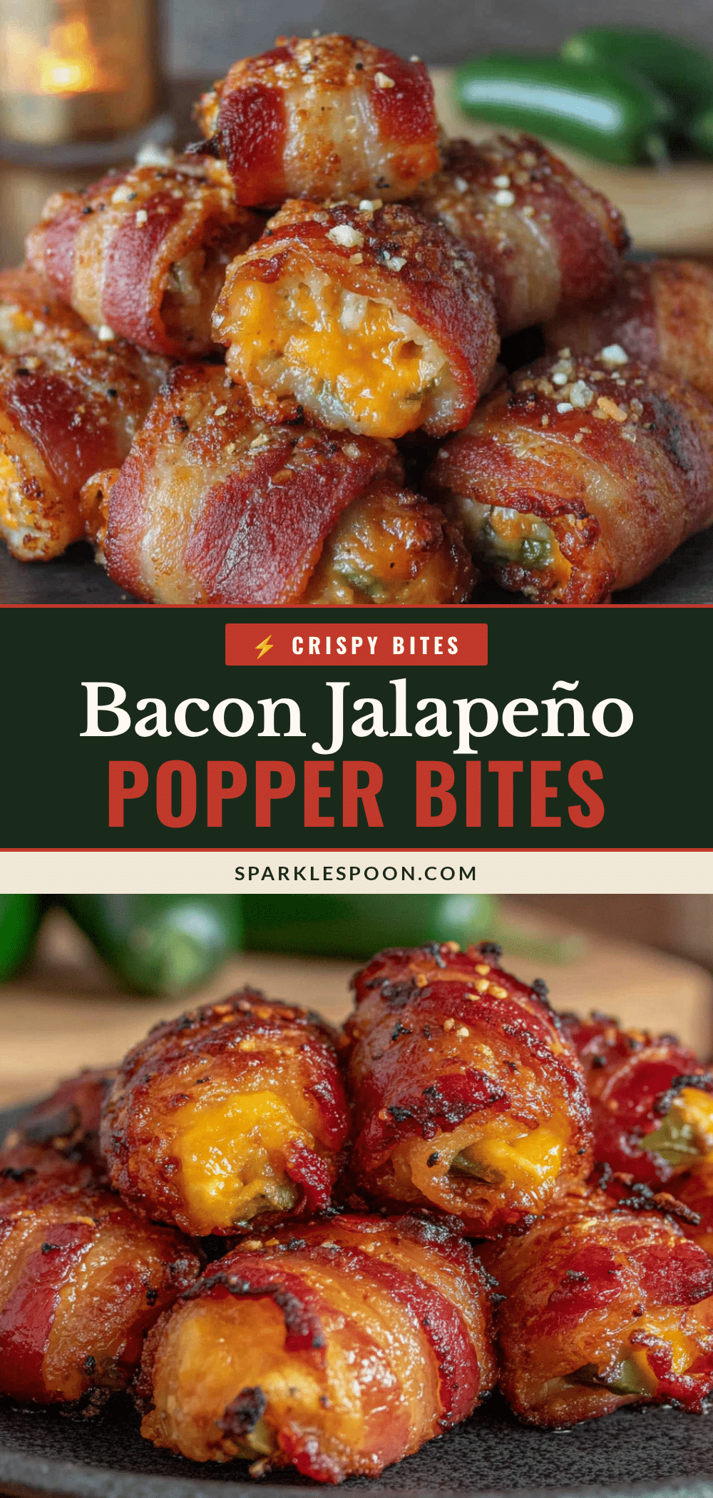crispy bacon wrapped jalapeno popper bites recipe