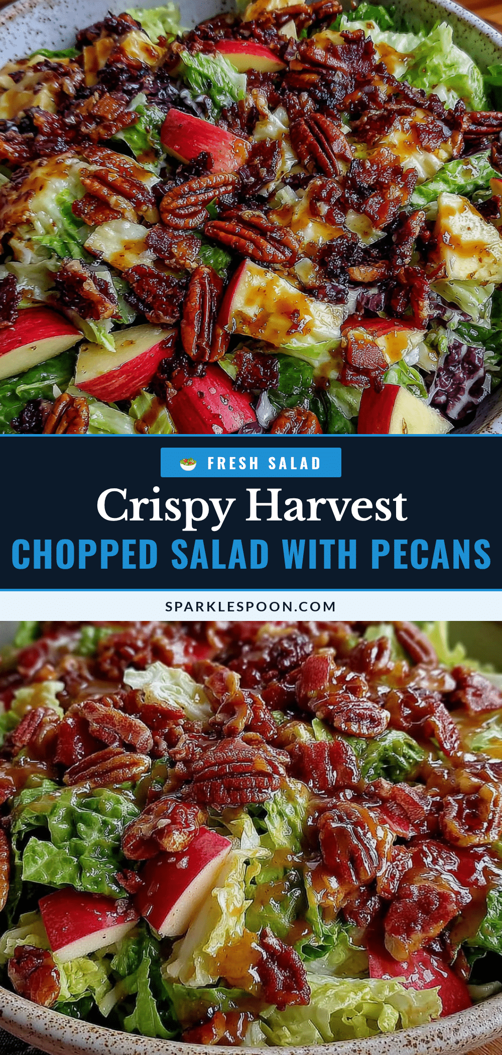 crispy harvest chopped salad recipe